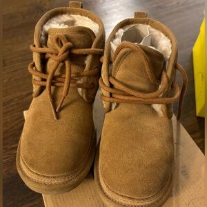 UGG Neumel II "Chestnut" Preschool Kids' Boot